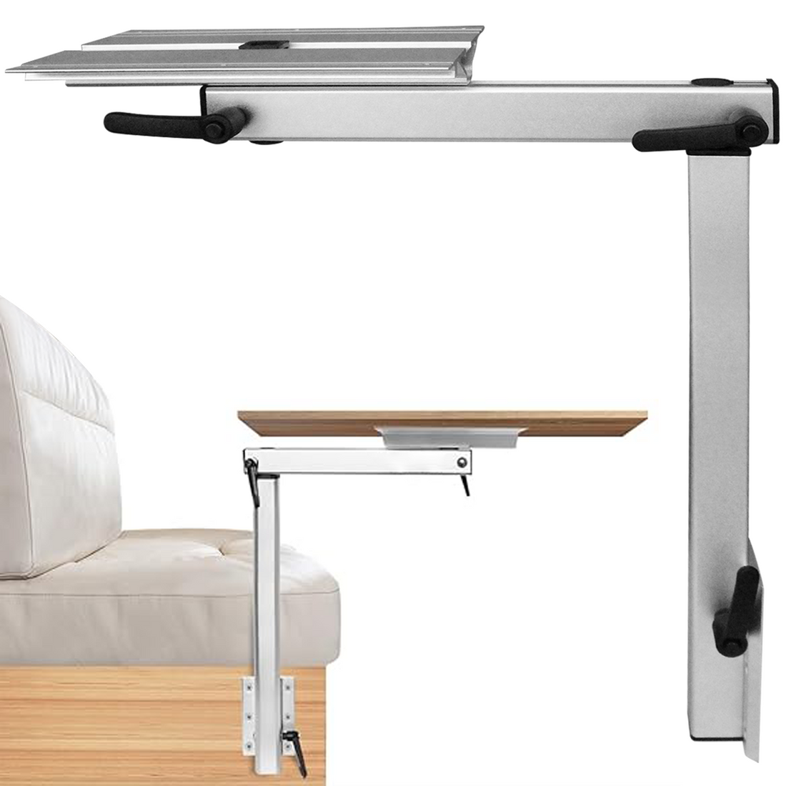 Heavy-Duty Adjustable Swiveling Table Leg