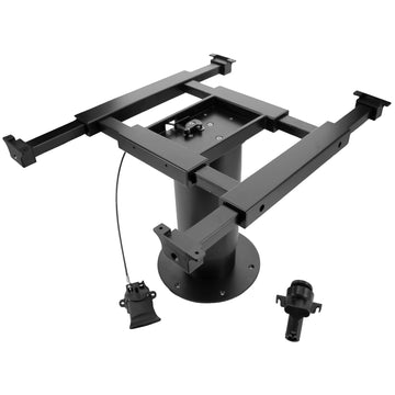 Adjustable RV Table Pedestal Stand Leg 3-Section