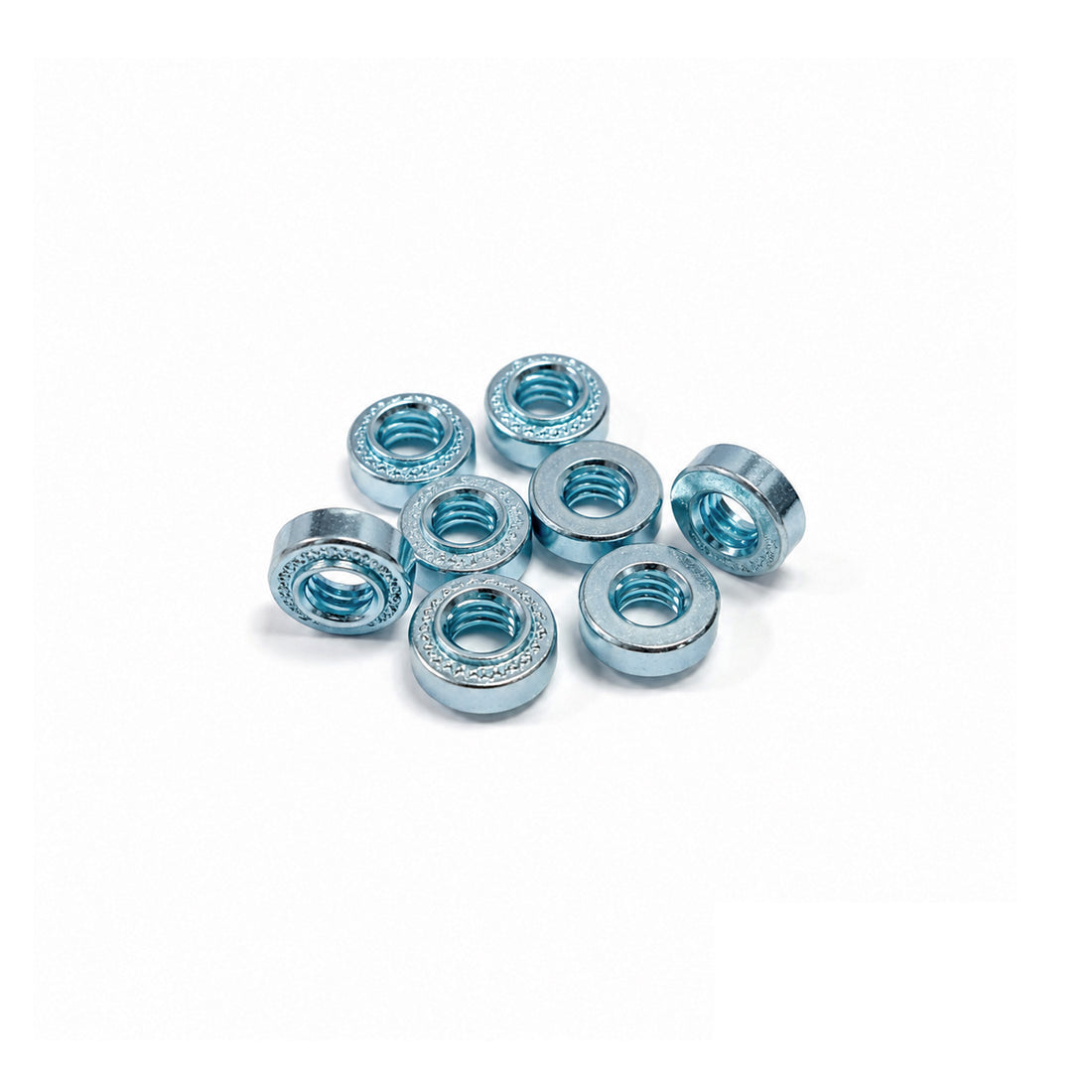 Self Clinching Nuts Carbon Steel Hardware Rivet Nut Round Head 200 pcs