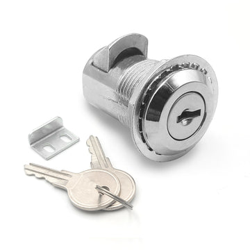 Polished Surface Slam Latch Push to Close Key Actuated