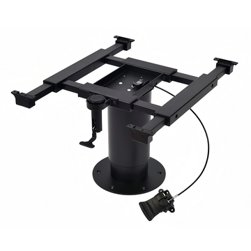 Adjustable RV Table Pedestal Stand Leg 3-Section