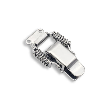 Draw Latch Toggle Catch 2-1/4" Stainless Steel Spring Load Clamp
