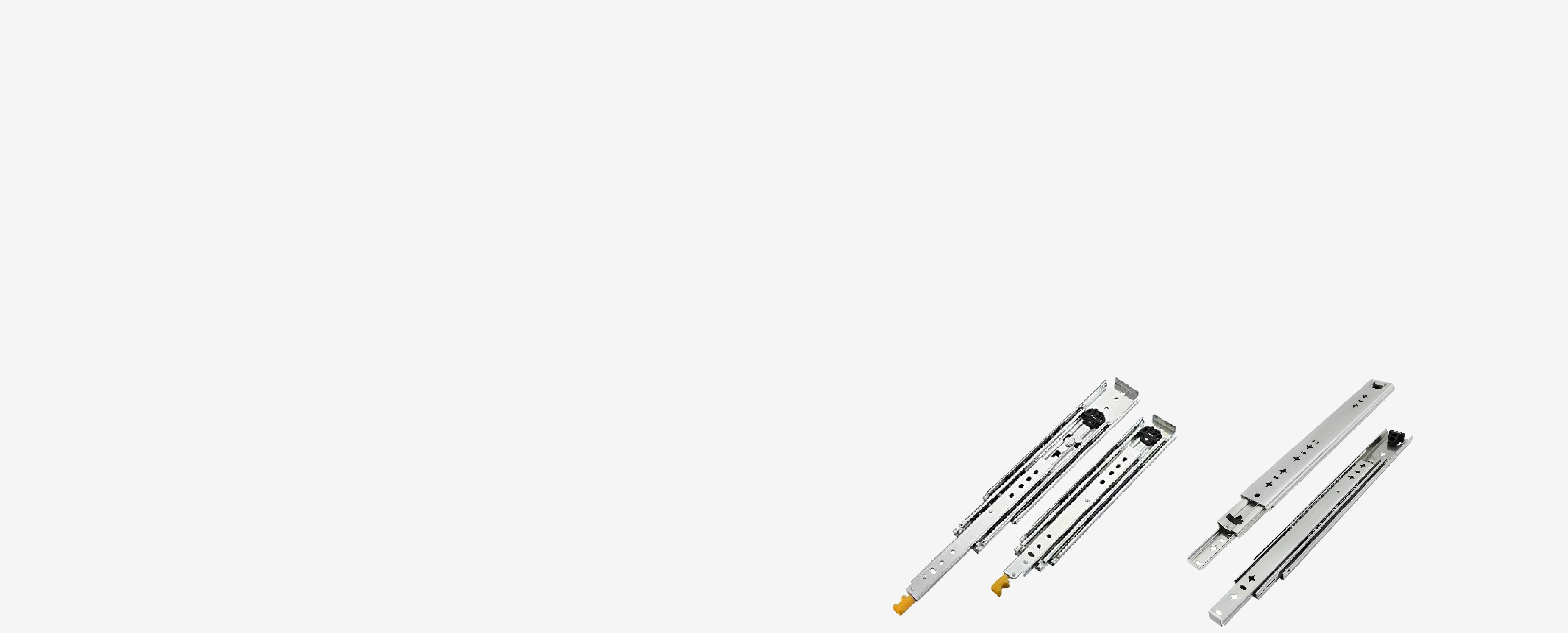 HEAVY DUTY DRAWER SLIDES