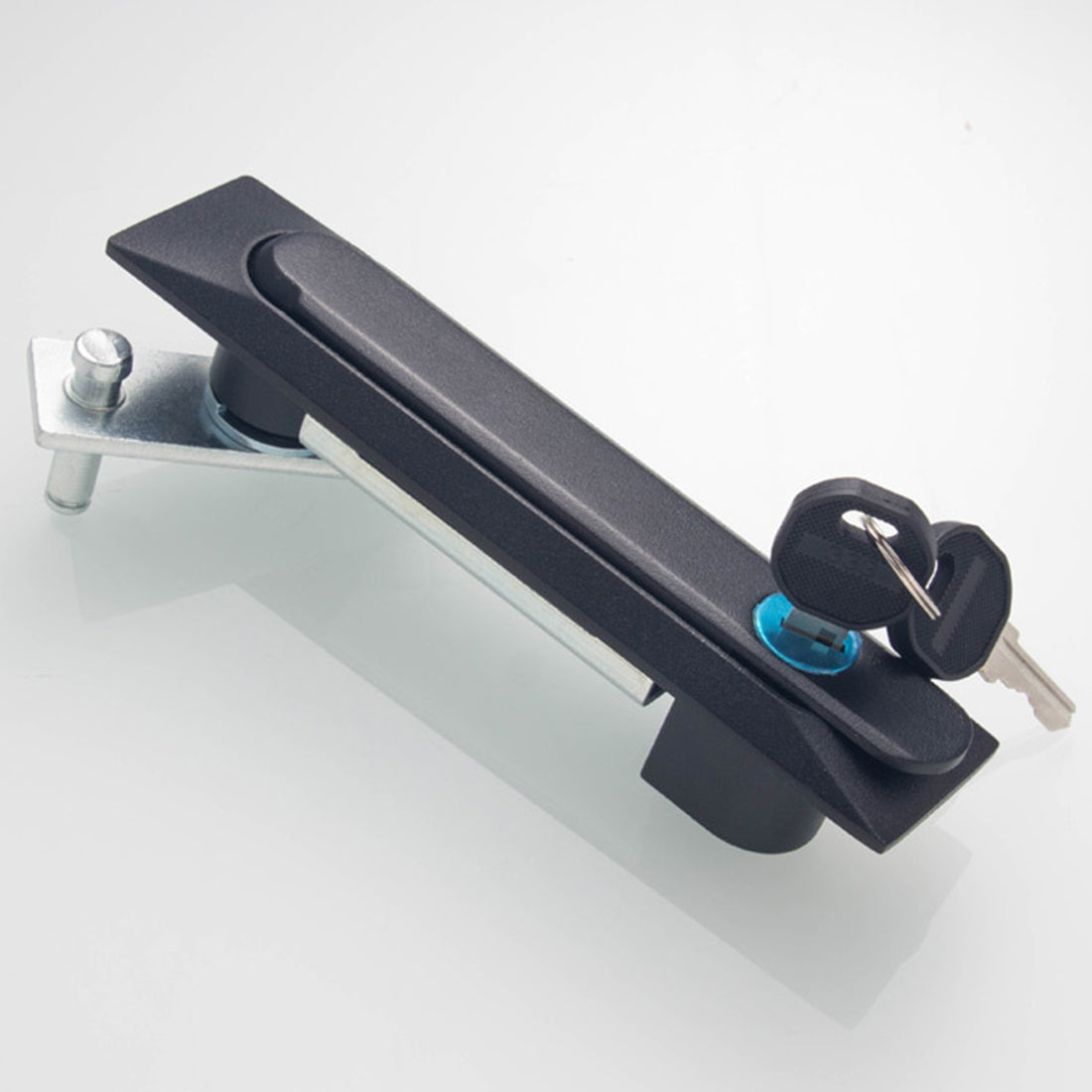 Zinc Alloy Black Powders Coated Swing Handles Latch