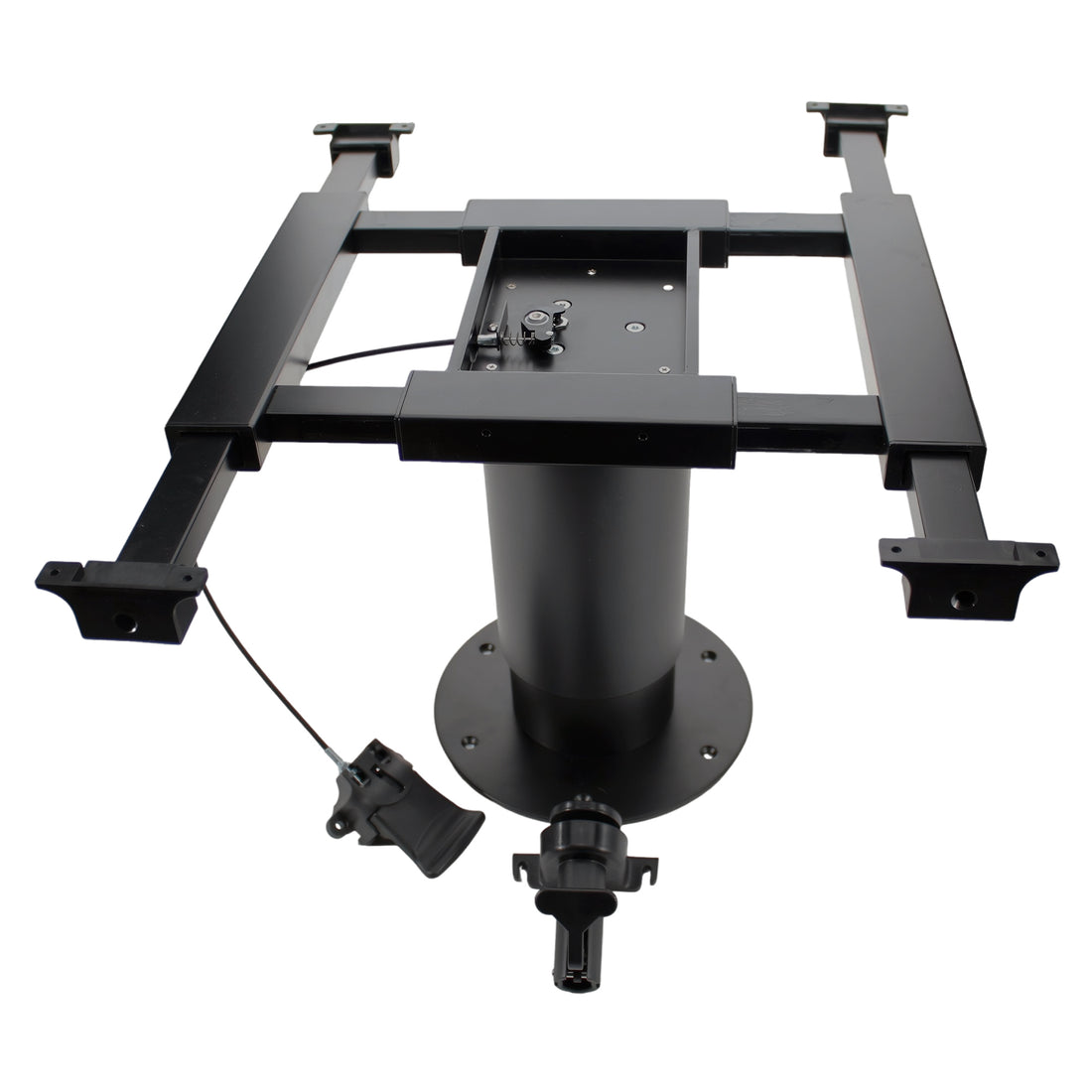 Adjustable RV Table Pedestal Stand Leg 3-Section