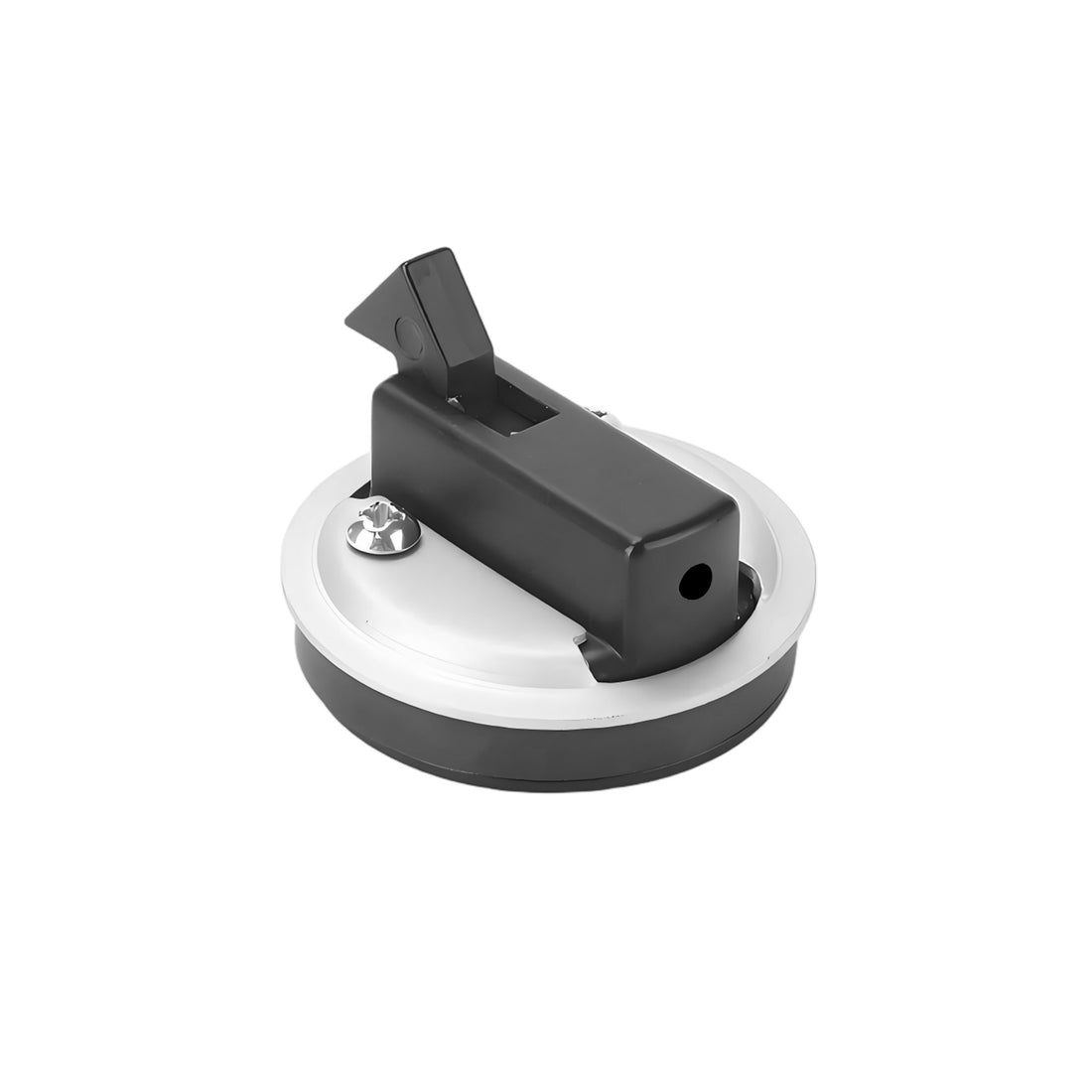 Boat Latch Black Zinc Alloy Round Flush Pull Slam Marine Latch