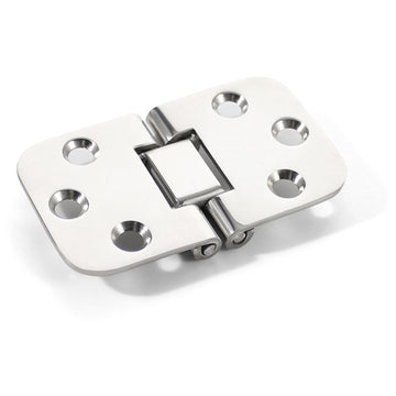Stainless Steel Boat Hinges Flush Mount Folding Marine Hatch Hinge