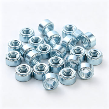 Self Clinching Nuts Carbon Steel Hardware Rivet Nut Round Head 200 pcs