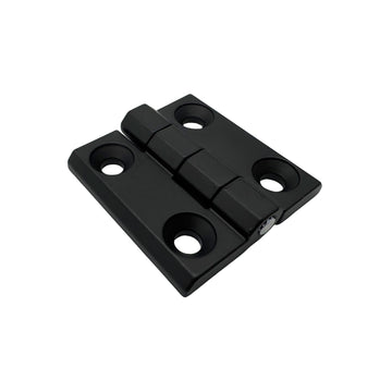 2 Inch Suface Mount Black Zinc Alloy Hinge