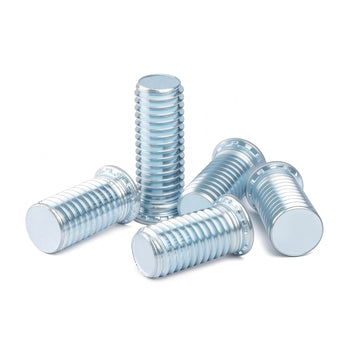 Self-Clinching Threaded Studs Carbon Steel 50 Pcs