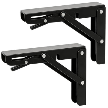 14" Folding Shelf Bracket Stainless Steel Load 330lbs Wall Mounted