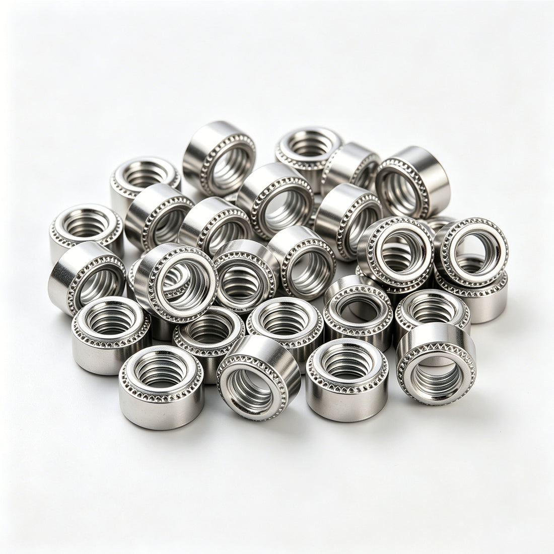 Self Clinching Nuts Stainless Steel Hardware 200 PCS