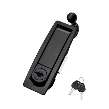 Zinc Alloy Flush Mount Trigger Latch, Adjustable Lever Compression Lock