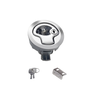 2" Zinc Alloy Boat Slam Latch Marine Hatch Lock