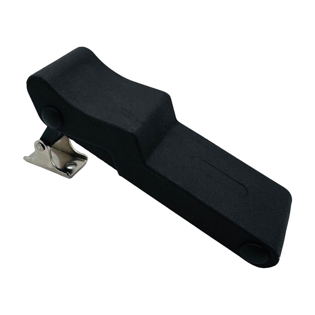 Flexible Rubber Draw Latch Black Soft Over Center