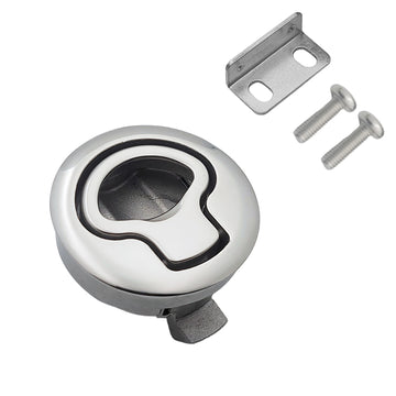 Stainless Steel Boat Slam Latch Marine Flush Pull