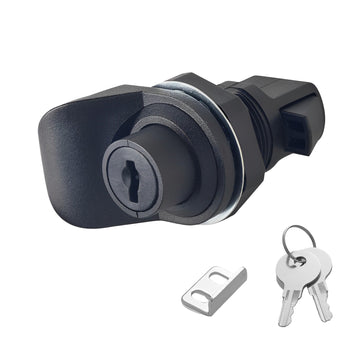 Push to Close Latch Cam Lock Push Button Slam Latch