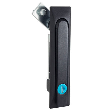 Zinc Alloy Black Powders Coated Swing Handles Latch