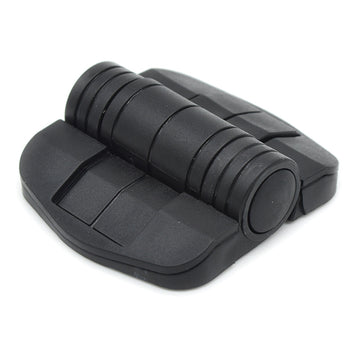 Black Position Control Adjustable Detent Hinge