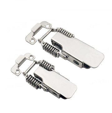 Stainless Steel Spring Hasp Toggle Draw Latch