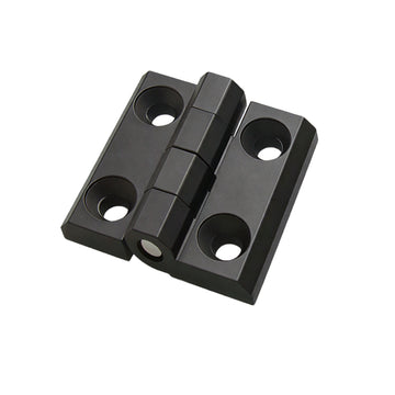 1.6 Inch Black Zinc Alloy Hinge Suface Mount for Cabinet Door