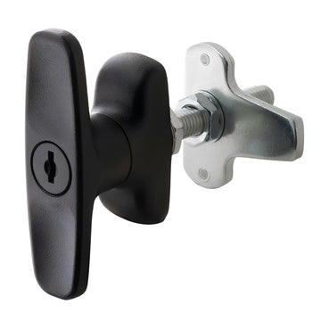 Truck Topper T Handle Lock, Camper Shell T Handle Latch