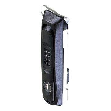 Black Powders Coated Zinc Alloy Combination Swinghandle Lock with Password Keypad